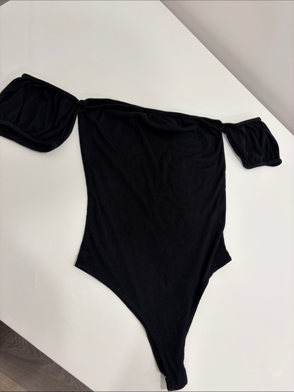 Mendocino Off-Should Bodysuit